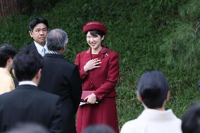 Japanese imperial garden party