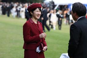 Japanese imperial garden party