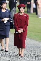 Japanese imperial garden party