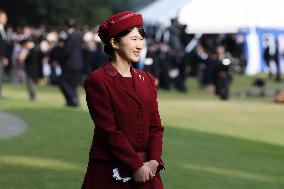 Japanese imperial garden party