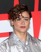 Paramount's 'The Running Man' New York Premiere