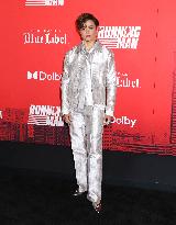 Paramount's 'The Running Man' New York Premiere