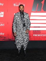 Paramount's 'The Running Man' New York Premiere