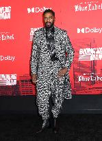 Paramount's 'The Running Man' New York Premiere