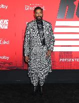 Paramount's 'The Running Man' New York Premiere