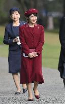 Japanese imperial garden party