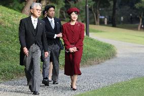 Japanese imperial garden party