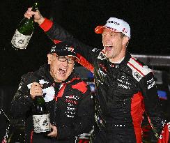 Motor racing: Rally Japan