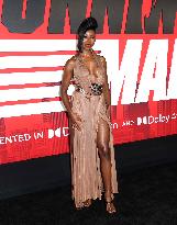 Paramount's 'The Running Man' New York Premiere