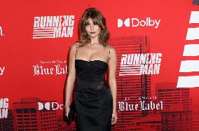 Paramount's 'The Running Man' New York Premiere