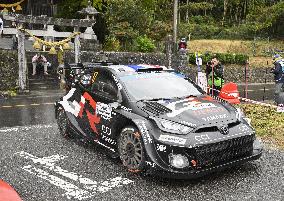 Motor racing: Rally Japan