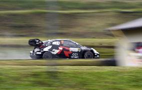 Motor racing: Rally Japan