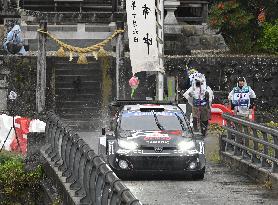Motor racing: Rally Japan