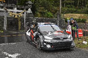 Motor racing: Rally Japan