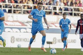 CALCIO - Serie A - Bologna FC vs SSC Napoli