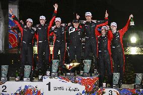 Motor racing: Rally Japan