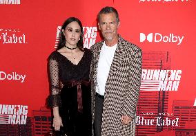 Paramount's 'The Running Man' New York Premiere