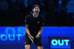 TENNIS - Internazionali di Tennis - Nitto ATP Finals 2025