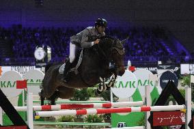 EQUITAZIONE - Internazionali di Equitazione - Jumping World Cup 2025