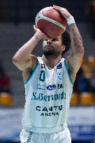 BASKET - Serie A - Acqua S.Bernardo Cantu vs APU Old Wild West Udine