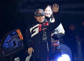 Motor racing: Rally Japan
