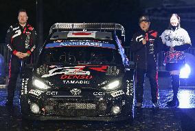 Motor racing: Rally Japan