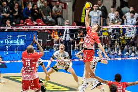 VOLLEY - Superlega Serie A - Gas Sales Bluenergy Piacenza vs Sir Susa Vim Perugia