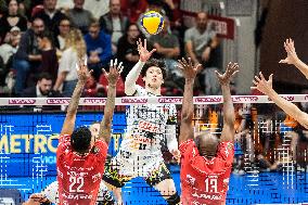 VOLLEY - Superlega Serie A - Gas Sales Bluenergy Piacenza vs Sir Susa Vim Perugia