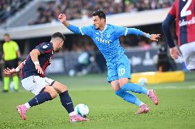 CALCIO - Serie A - Bologna FC vs SSC Napoli