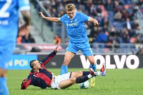 CALCIO - Serie A - Bologna FC vs SSC Napoli