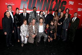 Paramount's 'The Running Man' New York Premiere
