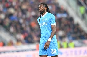 CALCIO - Serie A - Bologna FC vs SSC Napoli