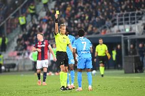CALCIO - Serie A - Bologna FC vs SSC Napoli