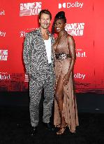 Paramount's 'The Running Man' New York Premiere