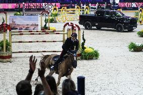 EQUITAZIONE - Internazionali di Equitazione - Jumping World Cup 2025