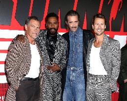 Paramount's 'The Running Man' New York Premiere