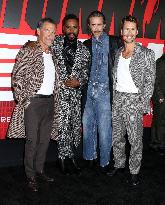 Paramount's 'The Running Man' New York Premiere