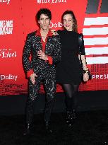 Paramount's 'The Running Man' New York Premiere