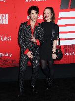 Paramount's 'The Running Man' New York Premiere