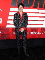 Paramount's 'The Running Man' New York Premiere