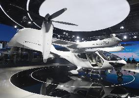 Tcabtech E20 eVTOL Aircraft