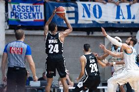 BASKET - Serie A - Acqua S.Bernardo Cantu vs APU Old Wild West Udine