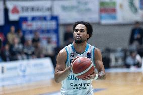BASKET - Serie A - Acqua S.Bernardo Cantu vs APU Old Wild West Udine