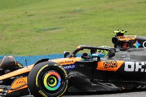 MOTORI - Formula 1 - MSC Cruises Grande Premio de Sao Paulo 2025