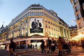 Illustration - Shein Store at BHV - Paris