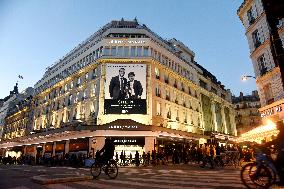 Illustration - Shein Store at BHV - Paris