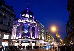 Illustration - Shein Store at BHV - Paris