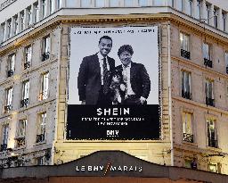 Illustration - Shein Store at BHV - Paris