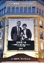 Illustration - Shein Store at BHV - Paris