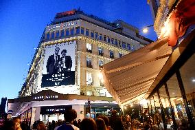 Illustration - Shein Store at BHV - Paris